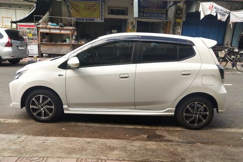 Dijual 2020 Daihatsu Ayla 1.2L R AT bekas