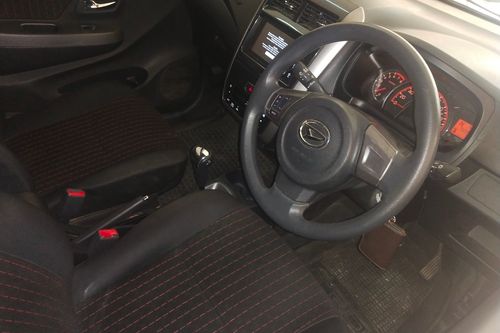 2020 Daihatsu Ayla 1.2L R AT tua