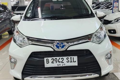 2019 Toyota Calya G AT
