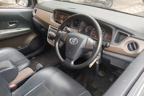 2016 Toyota Calya G AT tua
