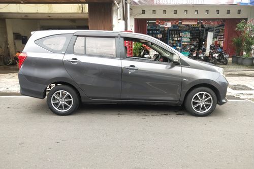 2016 Toyota Calya G AT bekas