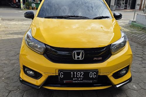 Used 2022 Honda Brio RS CVT Urbanite Edition