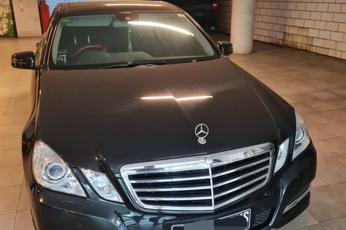2011 Mercedes Benz E-Class 300 AMG Line bekas