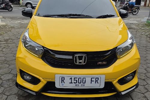 Used 2023 Honda Brio RS CVT Urbanite Edition