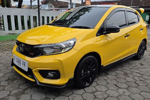 2nd Hand 2023 Honda Brio RS CVT Urbanite Edition