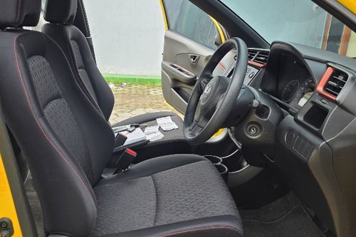 Old 2023 Honda Brio RS CVT Urbanite Edition