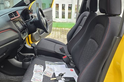 Used 2023 Honda Brio RS CVT Urbanite Edition