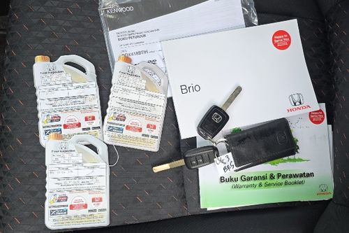 Used 2023 Honda Brio RS CVT Urbanite Edition
