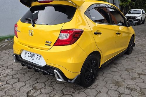 Used 2023 Honda Brio RS CVT Urbanite Edition