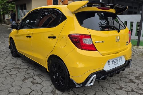 Used 2023 Honda Brio RS CVT Urbanite Edition