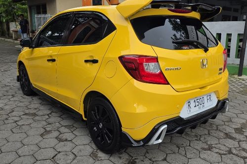 Used 2023 Honda Brio RS CVT Urbanite Edition