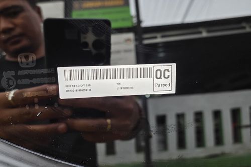 Used 2023 Honda Brio RS CVT Urbanite Edition