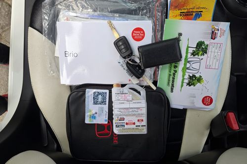 2023 Honda Brio RS M/T bekas