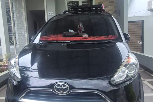 2017 Toyota Sienta G CVT bekas