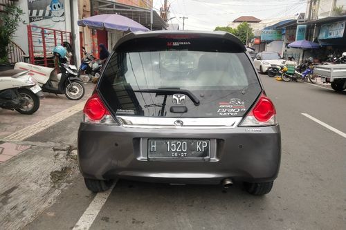 Dijual 2017 Honda Brio IVTEC E 1.2L MT bekas