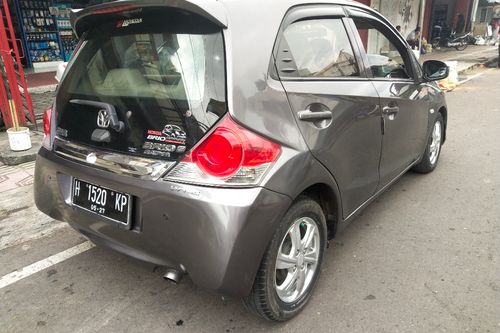 2017 Honda Brio IVTEC E 1.2L MT bekas