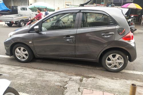 2017 Honda Brio IVTEC E 1.2L MT tua