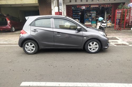 Dijual 2017 Honda Brio IVTEC E 1.2L MT bekas