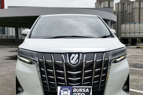 Used 2018 Toyota Alphard  2.5 G A/T