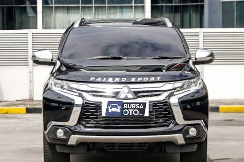 2020 Mitsubishi Pajero Sport  Dakar 4x2 AT