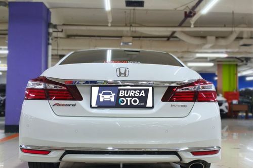 Dijual 2016 Honda Accord 2.4L VTi-L bekas