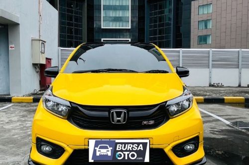 2022 Honda Brio RS CVT Urbanite Edition