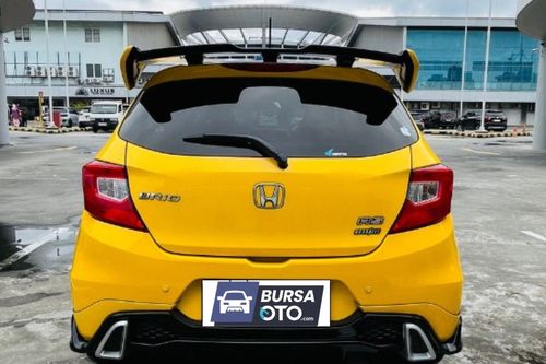 2022 Honda Brio RS CVT Urbanite Edition tua