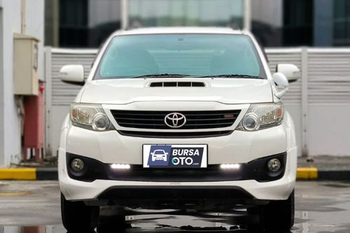 2014 Toyota Fortuner  2.5L G VNT TRD Diesel AT