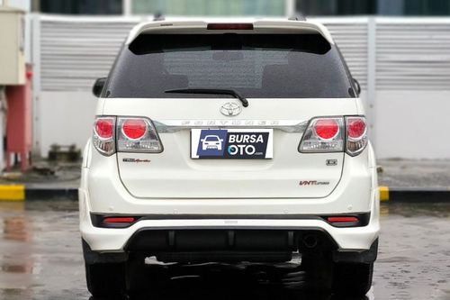 2014 Toyota Fortuner 2.5L G VNT TRD Diesel AT tua