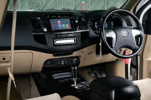 2014 Toyota Fortuner 2.5L G VNT TRD Diesel AT bekas