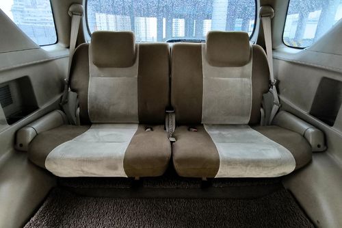 2014 Toyota Fortuner 2.5L G VNT TRD Diesel AT tua