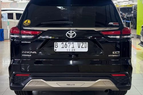 2023 Toyota Kijang Innova Zenix Hybrid EV 2.0L Q HV CVT TSS tua