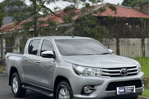 Used 2019 Toyota Hilux 2.4L D-Cab G MT