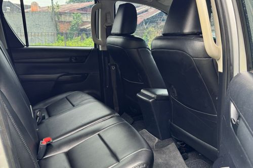 2019 Toyota Hilux 2.4L D-Cab G MT tua