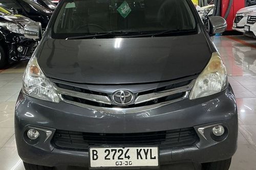 2013 Toyota Avanza  G AT