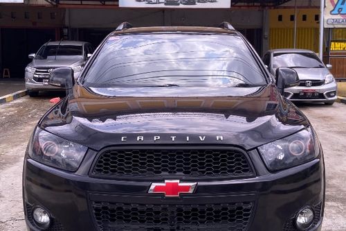 2015 Chevrolet Captiva DOHC 2.0 AT