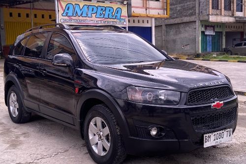 2015 Chevrolet Captiva DOHC 2.0 AT tua