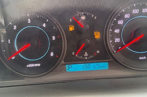 2015 Chevrolet Captiva DOHC 2.0 AT tua