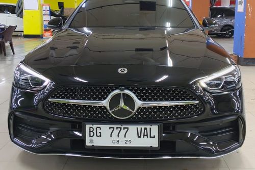 2023 Mercedes Benz C-Class Sedan C 300 AMG Line