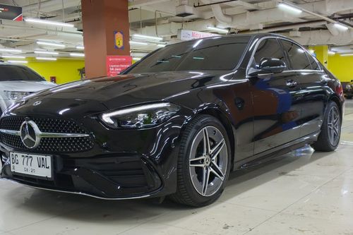 2023 Mercedes Benz C-Class Sedan C 300 AMG Line tua