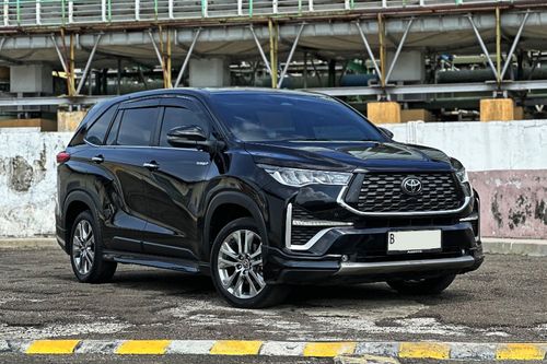 2023 Toyota Kijang Innova Zenix Hybrid EV 2.0L Q HV CVT TSS Modellista bekas