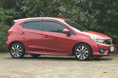 2020 Honda Brio RS 1.2L AT tua