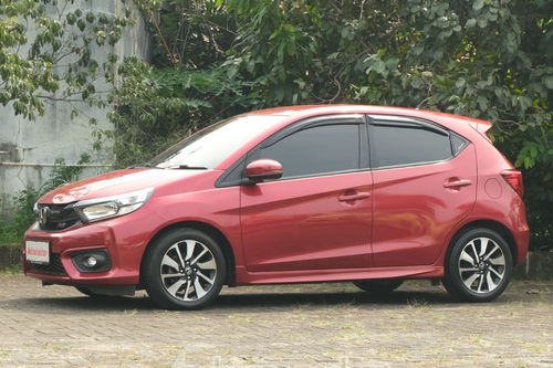 Dijual 2020 Honda Brio RS 1.2L AT bekas