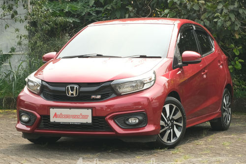 Used 2020 Honda Brio RS 1.2L AT