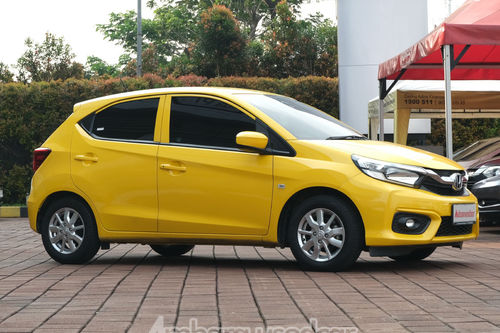Dijual 2022 Honda Brio Satya E CVT bekas