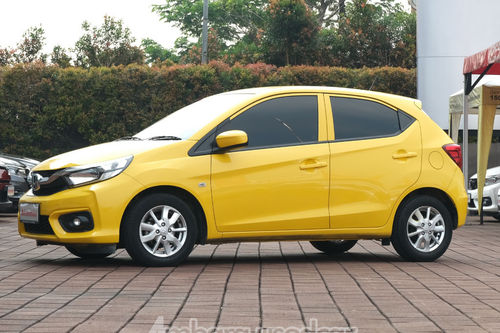 2022 Honda Brio Satya E CVT bekas