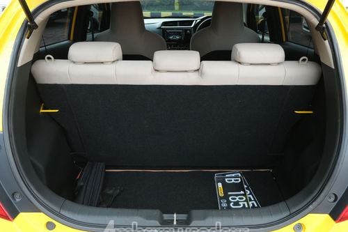 2022 Honda Brio Satya E CVT bekas