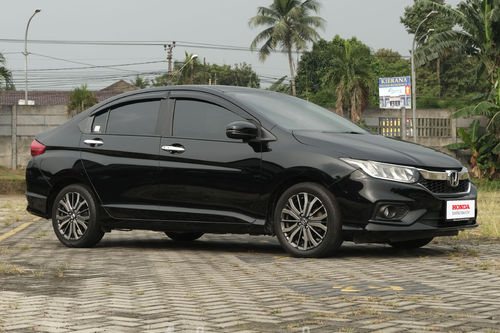 2018 Honda City E 1.5L AT tua