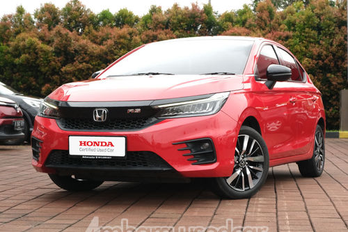 2021 Honda City Hatchback RS CVT