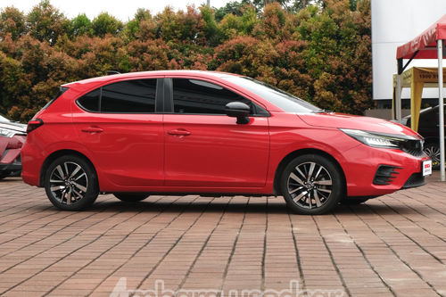 Dijual 2021 Honda City Hatchback RS CVT bekas